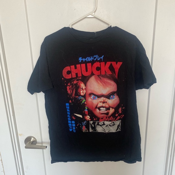Chucky T-shirt Horror - Picture 1 of 3